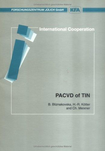 PACVD of TiN