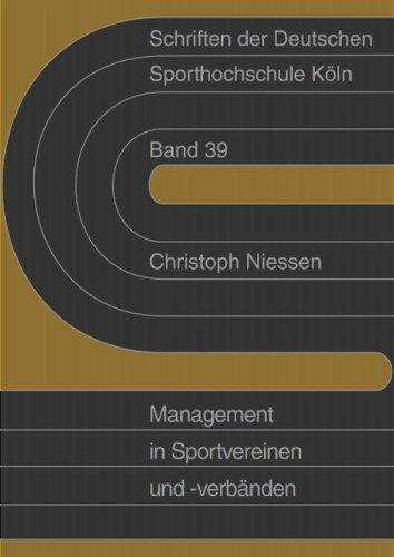 Management in Sportvereinen und -verbänden