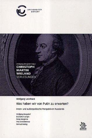 Was haben wir von Putin zu erwarten?