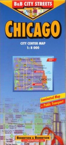 B&B Chicago City Streets Map