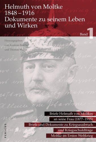 Helmuth von Moltke, 1848-1916