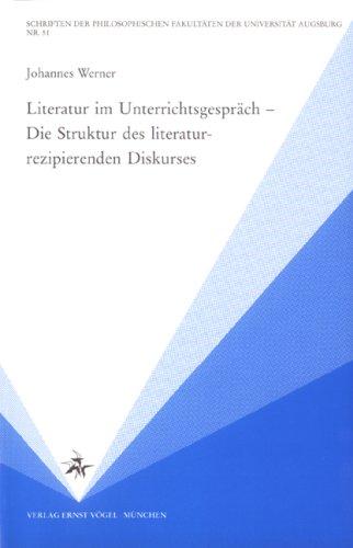 Literatur im Unterrichtsgespräch