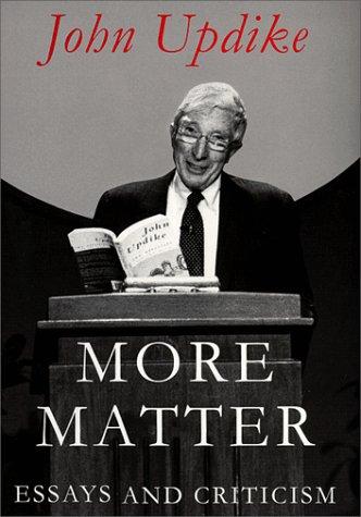 More matter