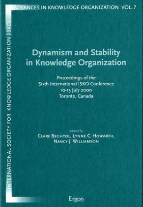 Dynamism and stability in knowledge organization