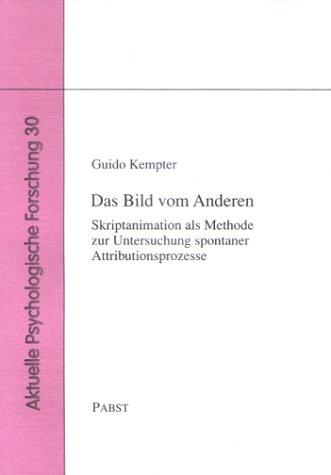 Das Bild vom Anderen