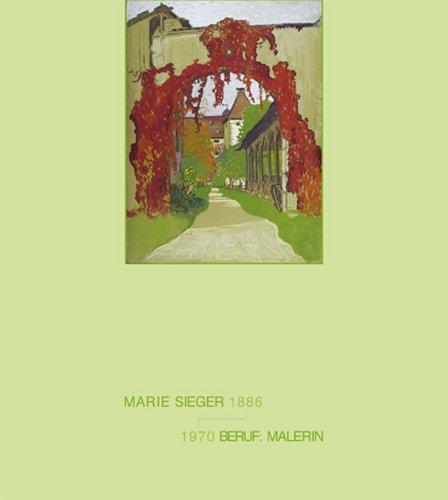 Marie Sieger 1886-1970