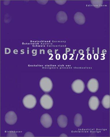 Designer Profile 2002/2003 - Volume 1