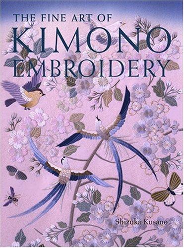 The Fine Art of Kimono Embroidery