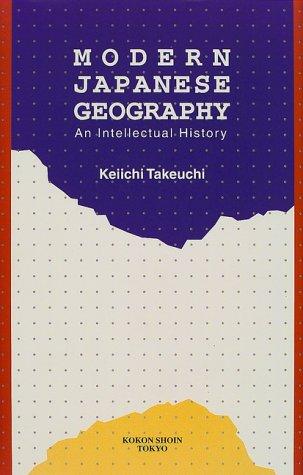Modern Japanese geography