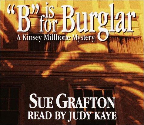 "B" Is for Burglar (Sue Grafton)