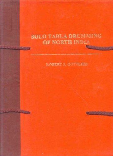 Solo tabla drumming of North India