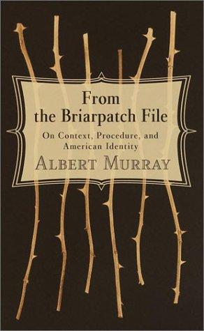 From the briarpatch file