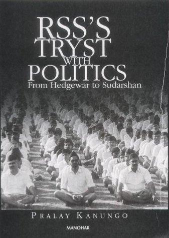 RSS'S Tryst with Politics