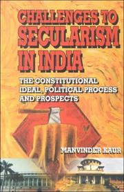 Challenges to secularism in India
