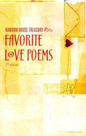 Random House Treasury of Favorite Love Poems