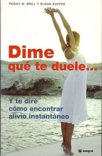 Dime que duele--