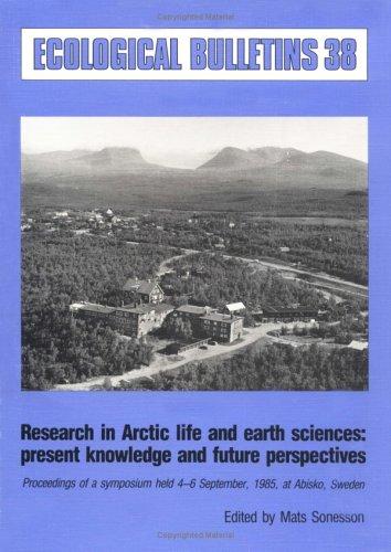 Research in Arctic life and earth sciences