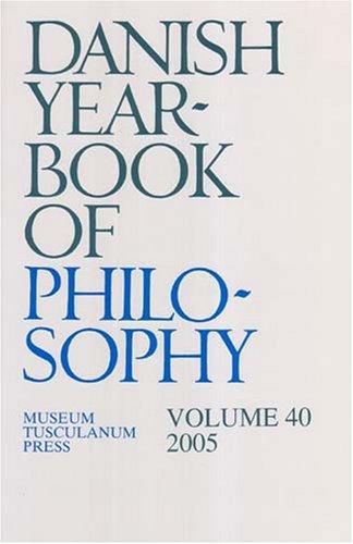Danish Yearbook of Philosophy, 2005