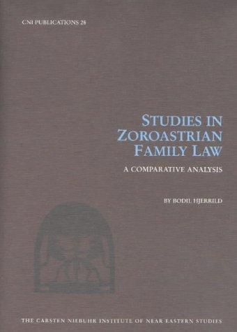 Studies in Zoroastrian Family Law