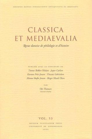 Classica Et Mediaevalia