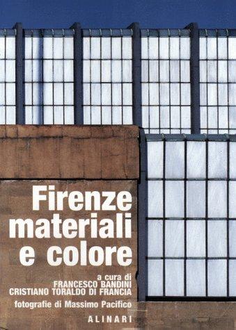 Firenze, materiali e colore