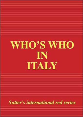 Who's Who (Who's Who in Italy)