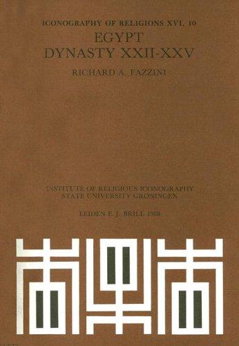 Egypt Dynasty XXII-XXV