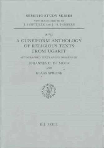 A Cuneiform anthology of religious texts from Ugarit