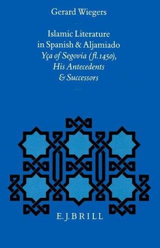 Islamic literature in Spanish and Aljamiado
