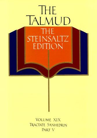 The Talmud, The Steinsaltz Edition, Volume 19