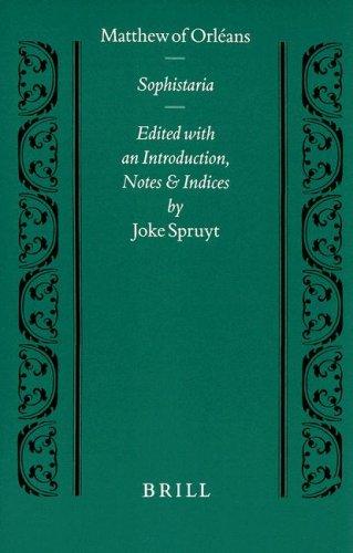 Sophistaria, sive summa communium distinctionum circa sophismata accidentium