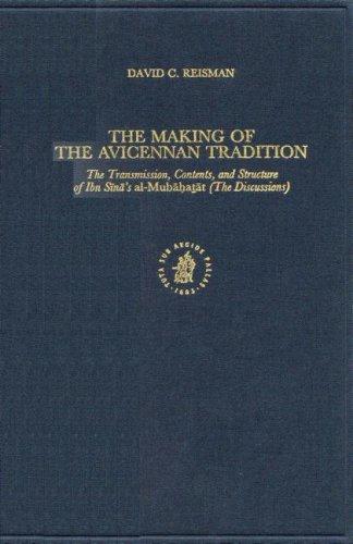 The making of the Avicennan tradition