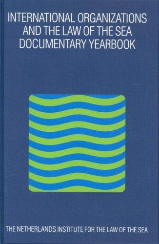 International Organizations and the Law of the Sea