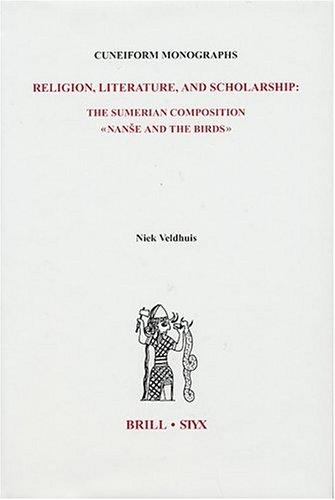 Religion, literature, and scholarship