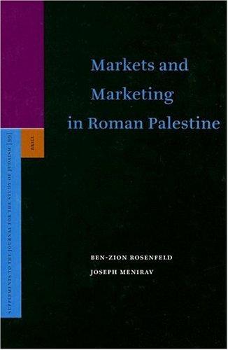 Markets and marketing in Roman Palestine
