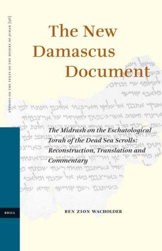 The new Damascus Document