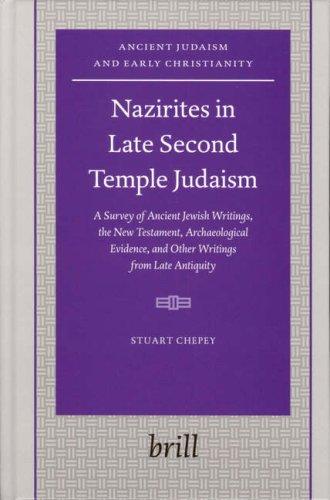 Nazirites in Late Second Temple Judaism