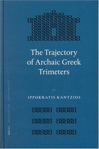 The trajectory of archaic Greek trimeters