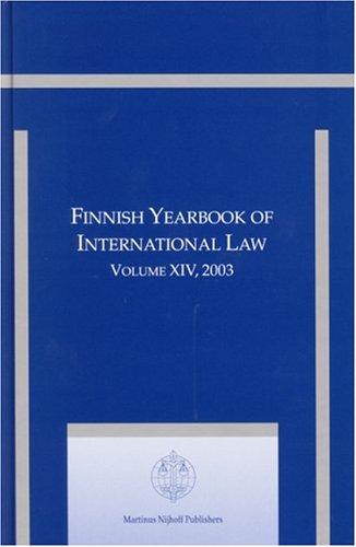 Finnish Yearbook of International Law