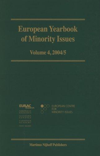 European Yearbook of Minority Issues 2004-05