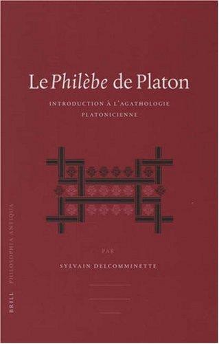 Le Philebe De Platon