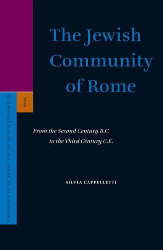 The Jewish Community in Rome