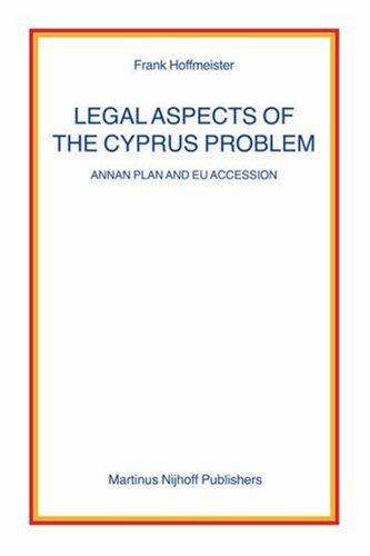 Legal Aspects of the Cyprus Problem