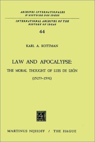 Law and apocalypse