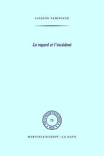 Le regard et l'excédent