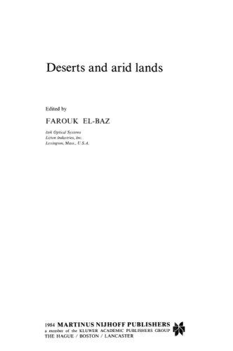 Deserts and arid lands