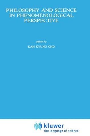 Philosophy and science in phenomenological perspective