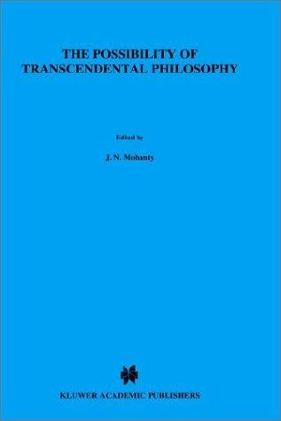 The possibility of transcendental philosophy