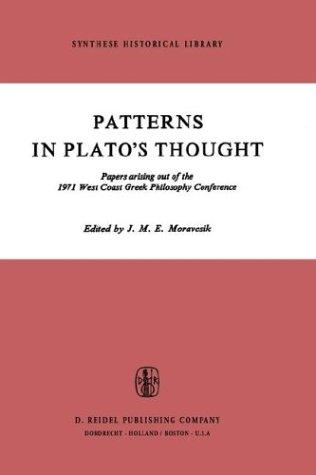 Patterns in Plato's thought