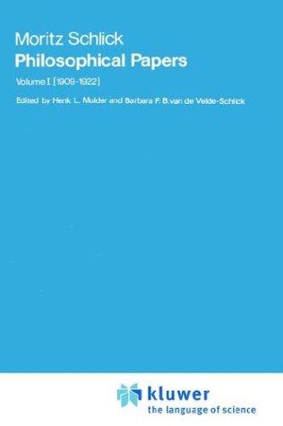 Philosophical Papers: Volume 1